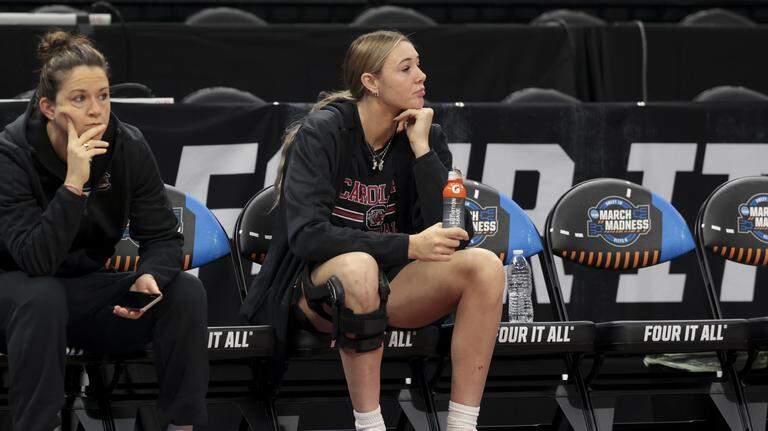South Carolina WBB’s Chloe Kitts shares encouraging recovery update