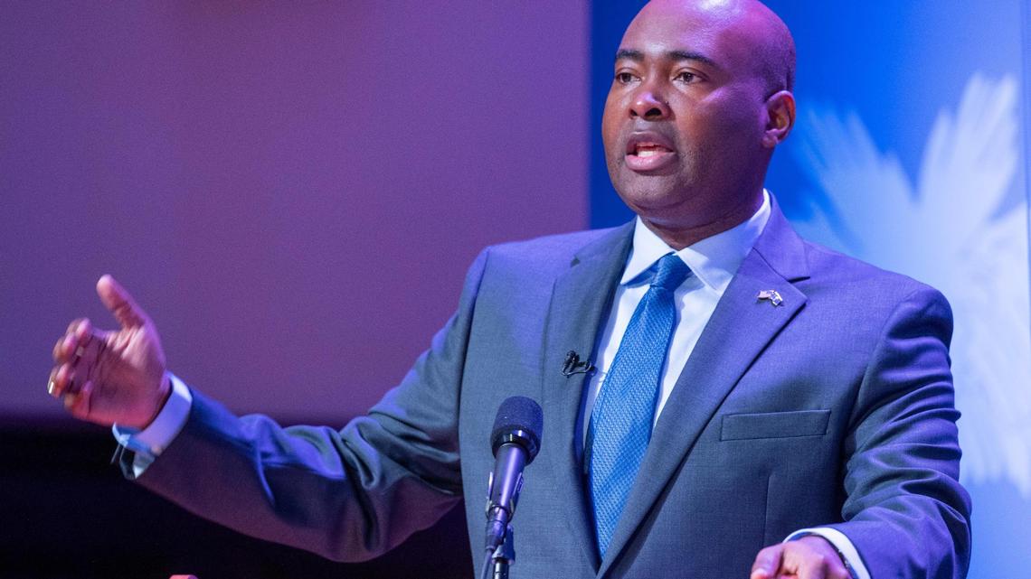 SC Senate hopeful Harrison says packing court, ending filibuster open Pandora’s box