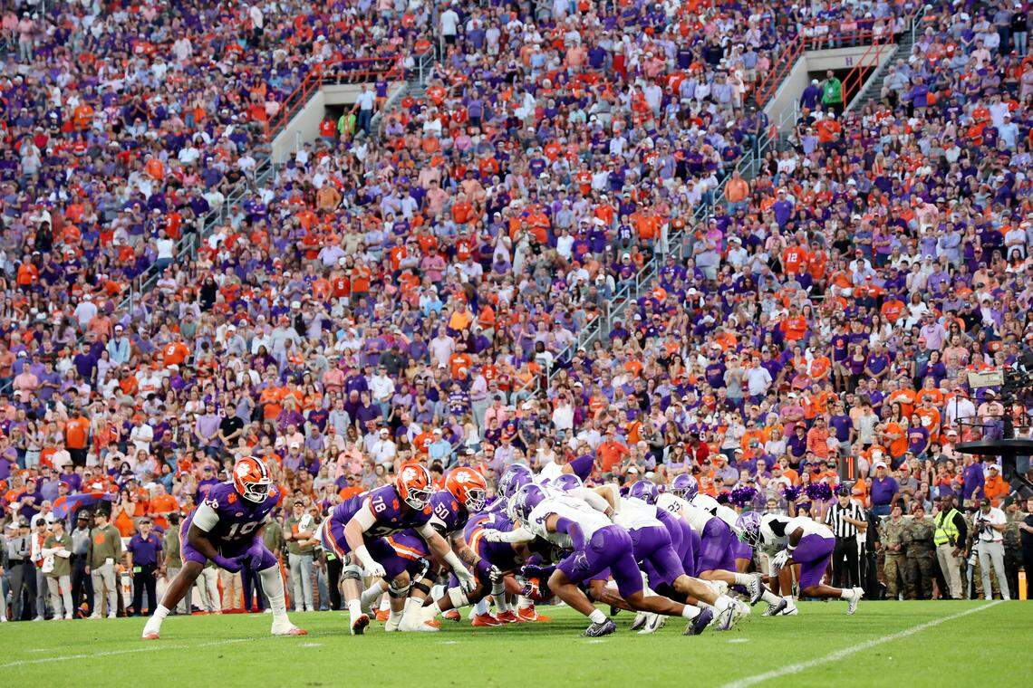 Clemson finished the 2025 season 3-4 at home and 1-4 at home against power conference teams, with the only win coming against Florida State. The Tigers’ other two home wins were Troy and FCS Furman (pictured).