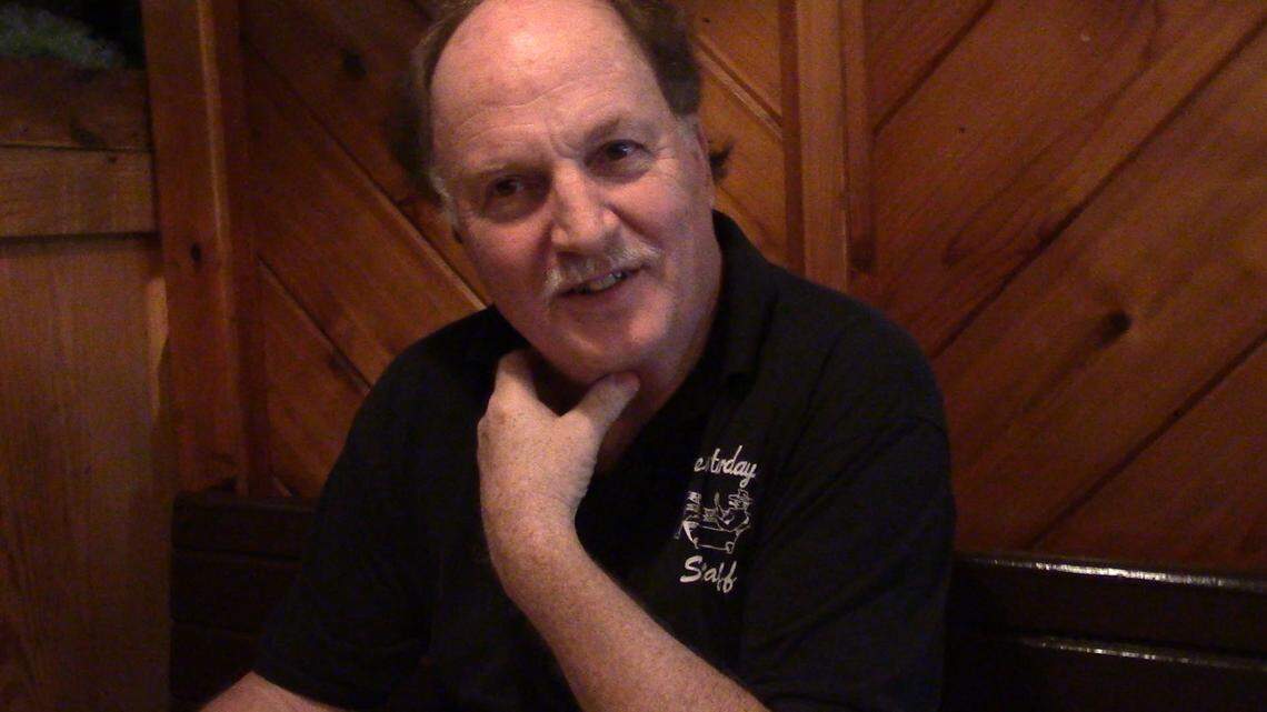 Darrell Barnes, one of the three business partners that own and operate Yesterdays Restaurant & Tavern in the Five Points district of Columbia, SC. Barnes and brothers Duncan and Scottie MacRae opened the restaurant in 1977.