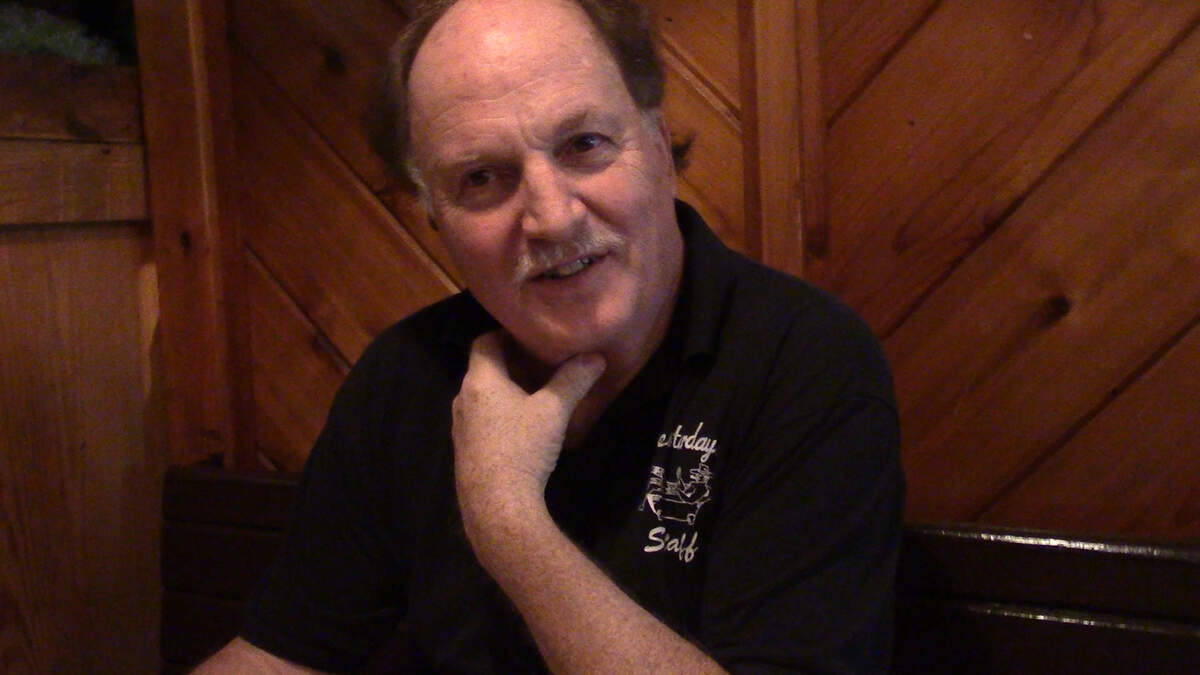 Darrell Barnes, one of the three business partners that own and operate Yesterdays Restaurant & Tavern in the Five Points district of Columbia, SC. Barnes and brothers Duncan and Scottie MacRae opened the restaurant in 1977.