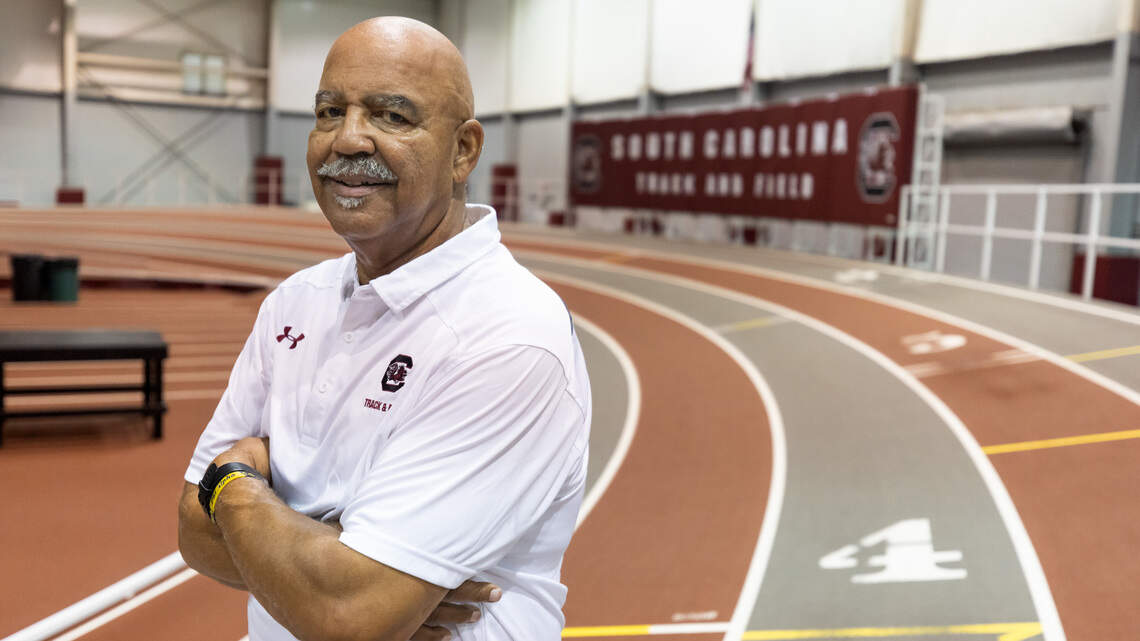 Curtis Frye is moving on from South Carolina. His legacy in Columbia will live on