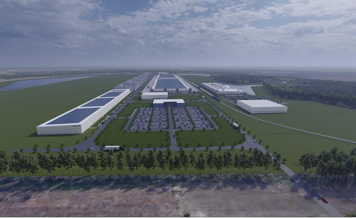 Electric vehicle battery maker Redwood Materials plans to invest $3.5 billion in Berkeley County and bring 1,500 jobs to the area.