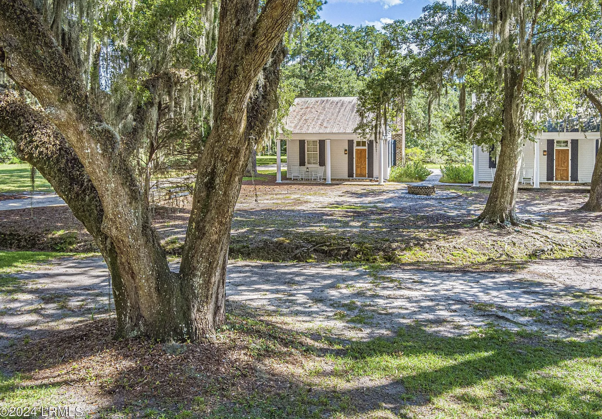 There are five dwellings on the Dean Hall property, all habitable.