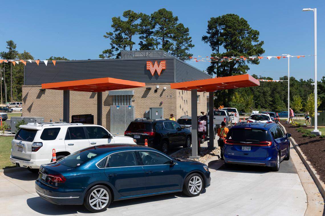 Whataburger opened their first restaurant in the Columbia area on Monday, Sept. 9, 2024.