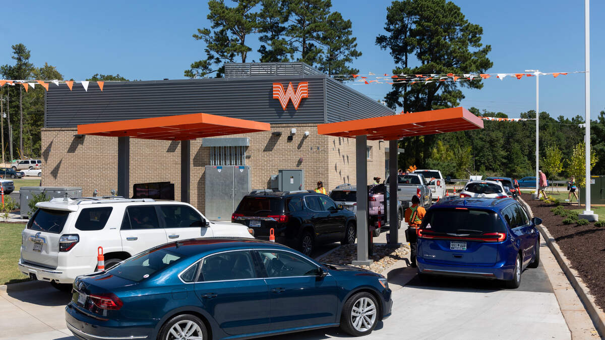 Whataburger opened their first restaurant in the Columbia area on Monday, Sept. 9, 2024. 