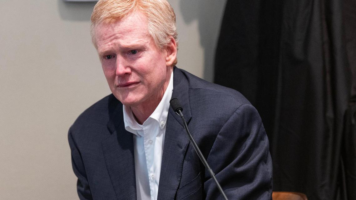 Alex Murdaugh charged with hiding another $2 million in stolen income, Attorney General says