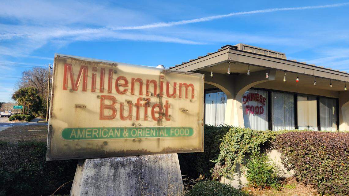 The Millennium Buffet Chinese restaurant at 409 Blossom St. in Columbia has closed.