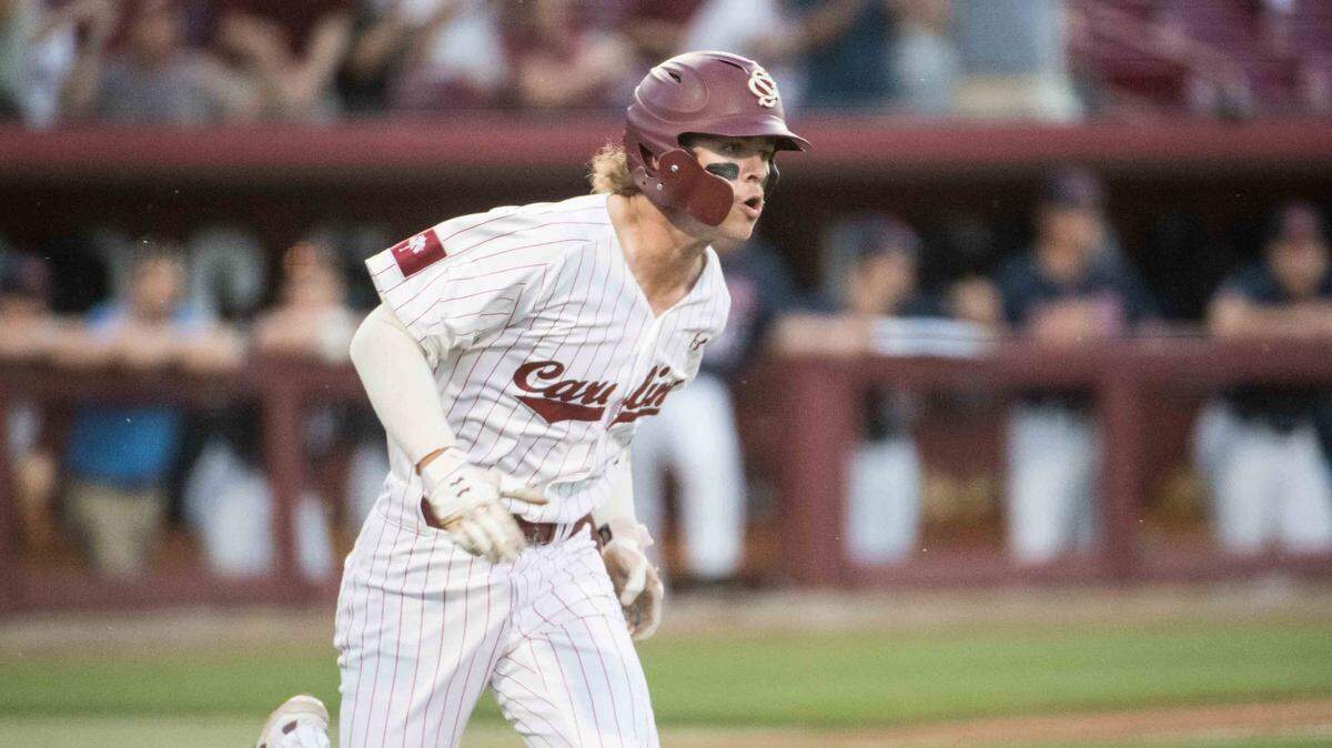 South Carolina shortstop LT Tolbert