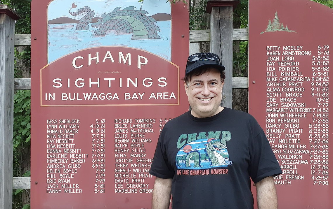 More than 300 sighting of Champ have been reported at the place the film was shot.