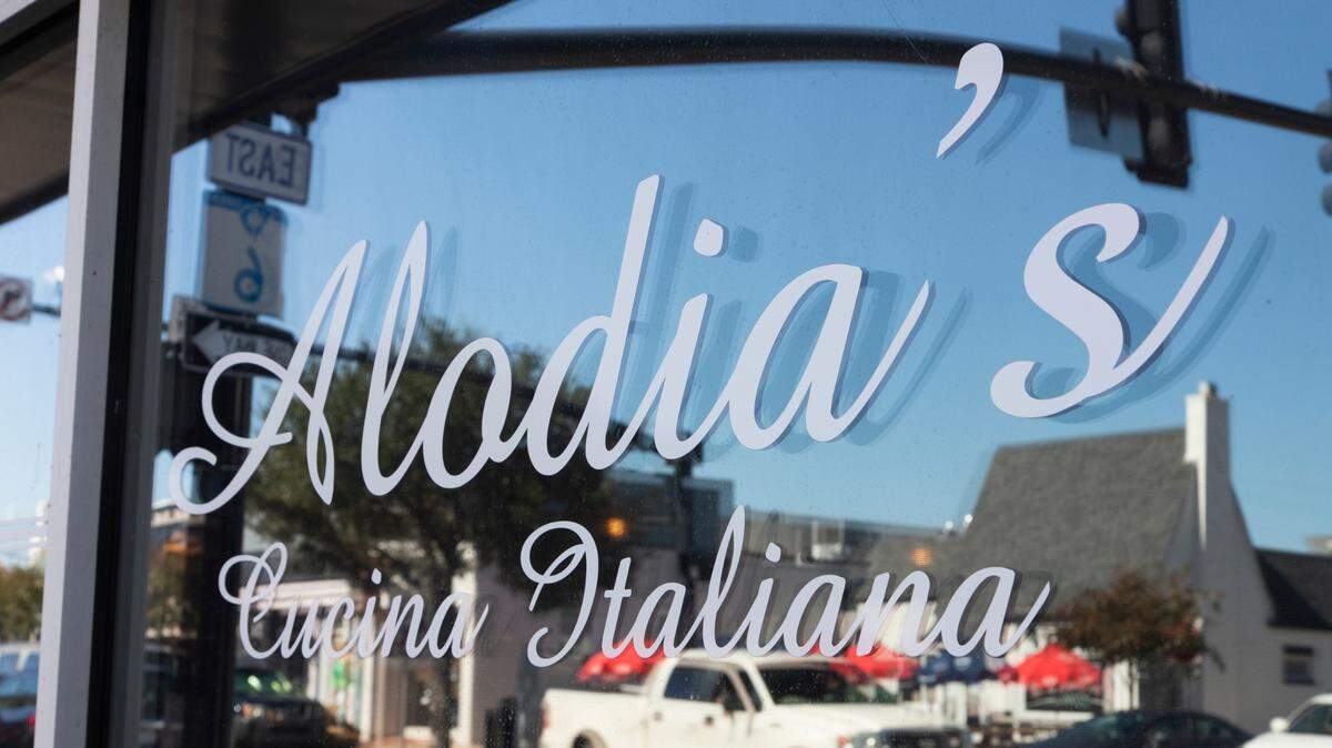 Alodia’s Cucina Italiana in Lexington, South Carolina on Friday, October 14, 2022.