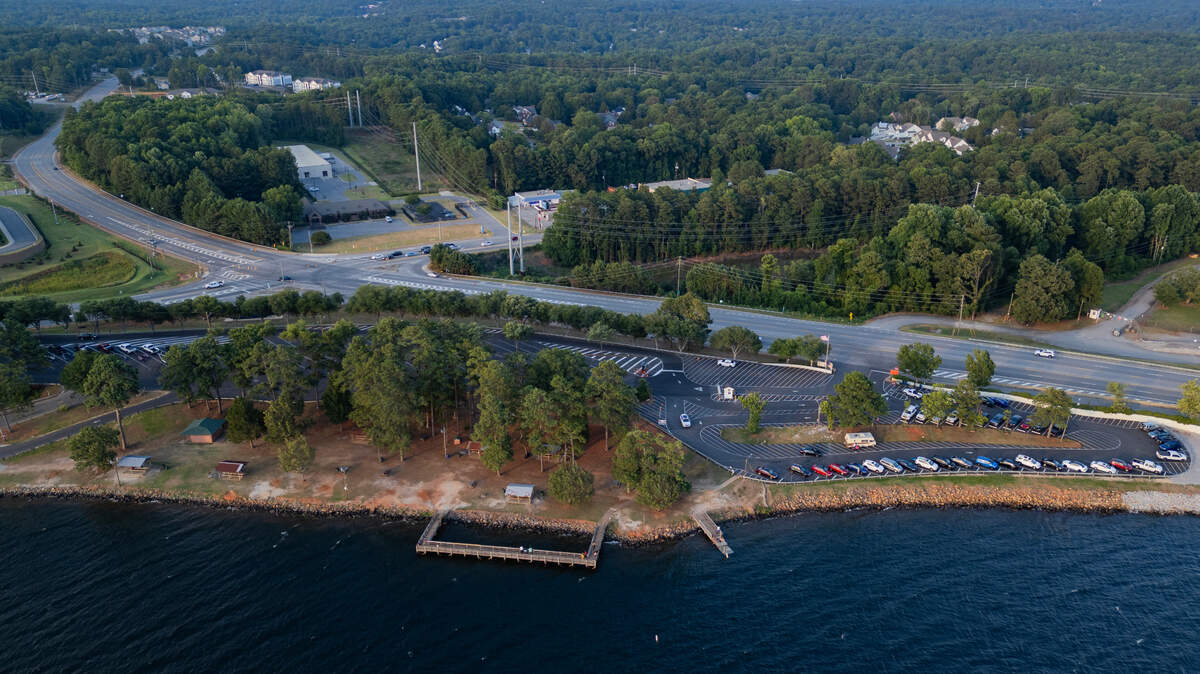 Highways S.C. 6 and S.C. 60 intersect near the Lake Murray Dam. The roads have become increasingly congested. June 26, 2024