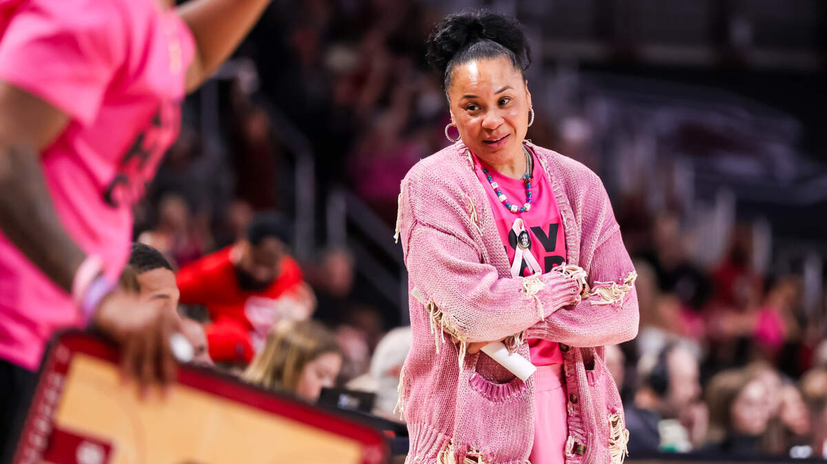 South Carolina Gamecocks head coach Dawn Staley