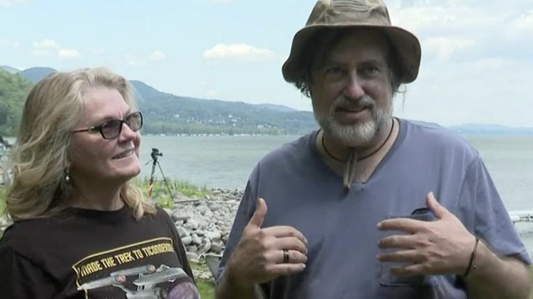 SC filmmaker surprised by lake footage where a sea monster is alleged to live. See the video