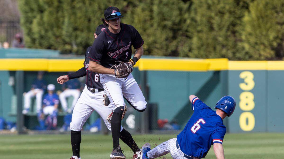 South Carolina shortstop Braylen Wimmer