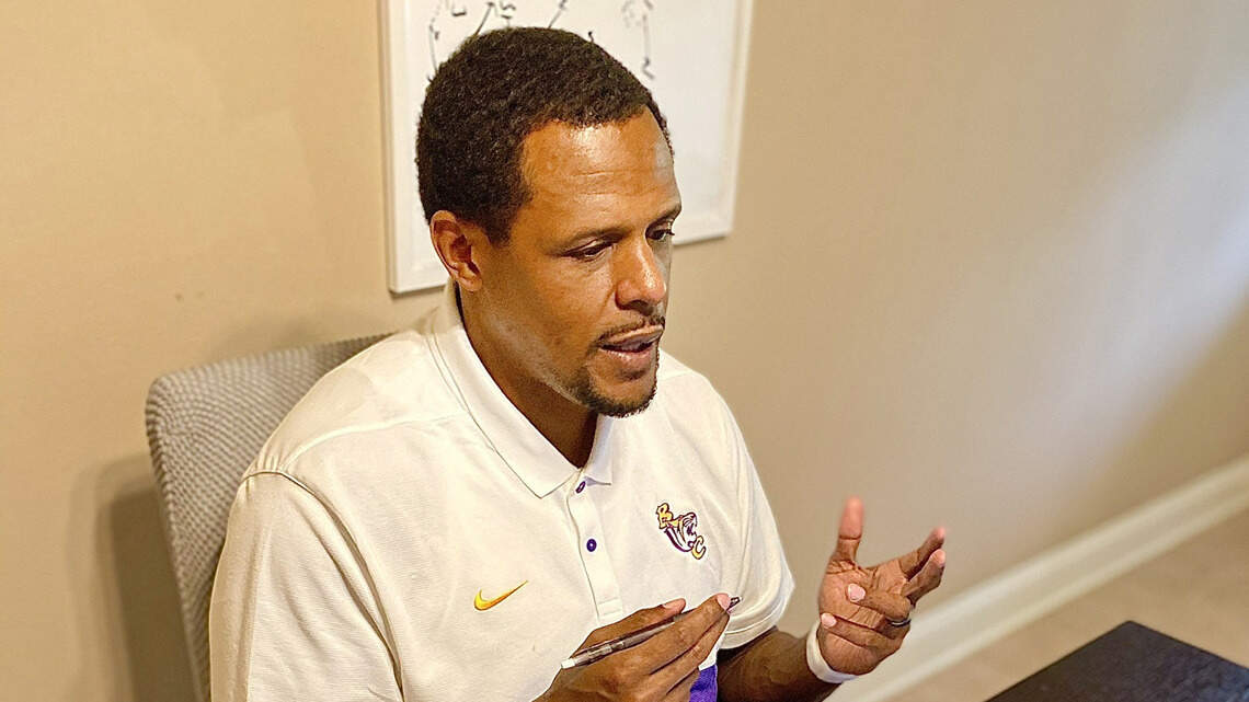 In uncertain times, new Benedict football coaching staff certain about Tigers’ future
