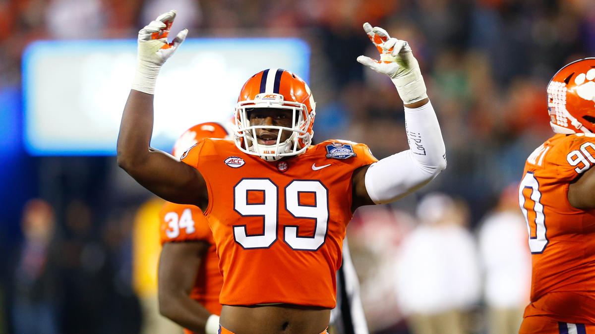Clelin Ferrell will represent Clemson at the ACC Kickoff event in Charlotte.