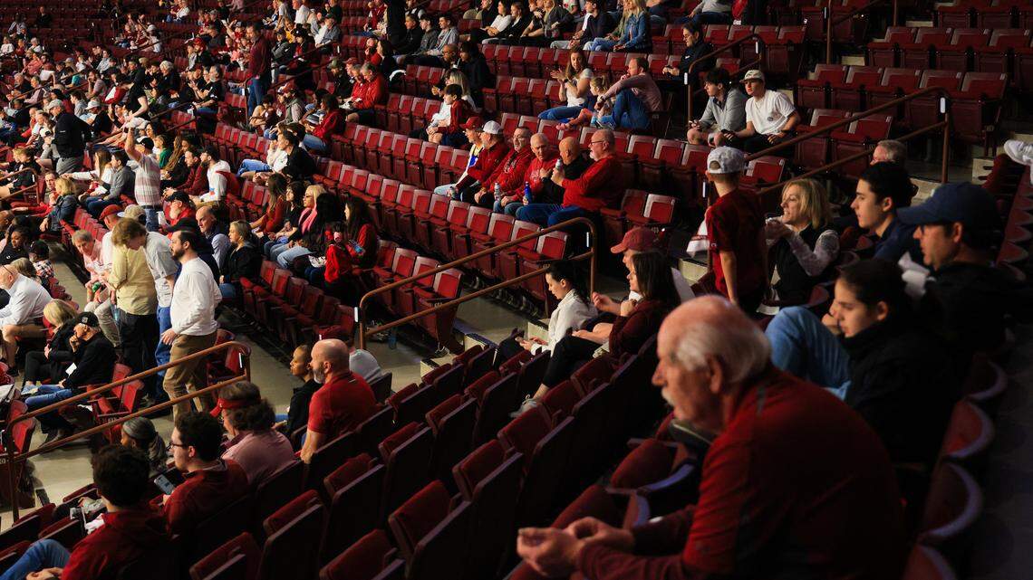 USC MBB attendance lagging behind Dawn Staley’s Gamecocks. How big is the gap?