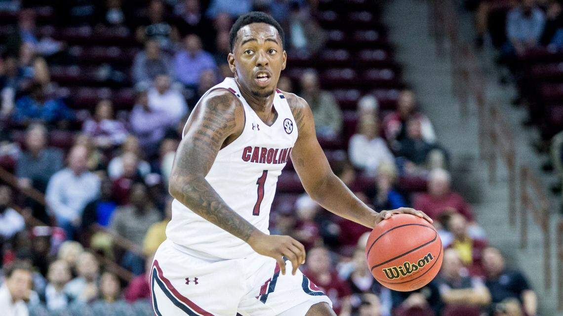 South Carolina basketball’s TJ Moss