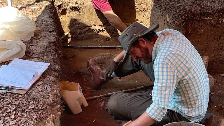A ‘treasure hunt’ with a purpose: USC students seek clues to university’s untold past