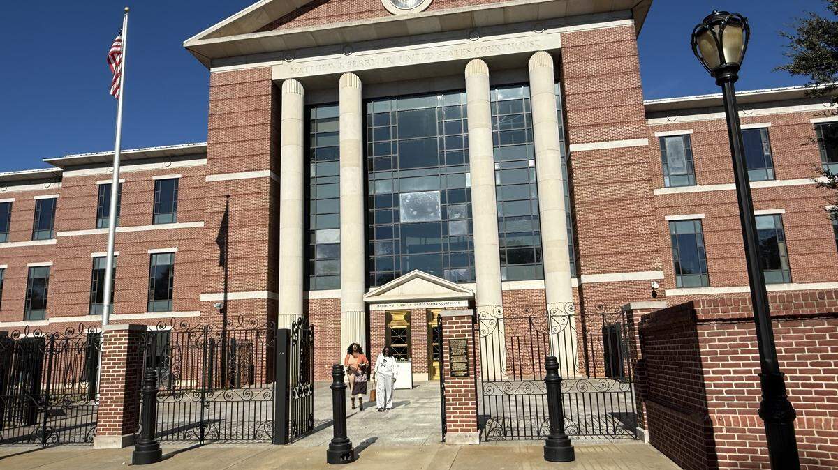 Columbia federal courthouse