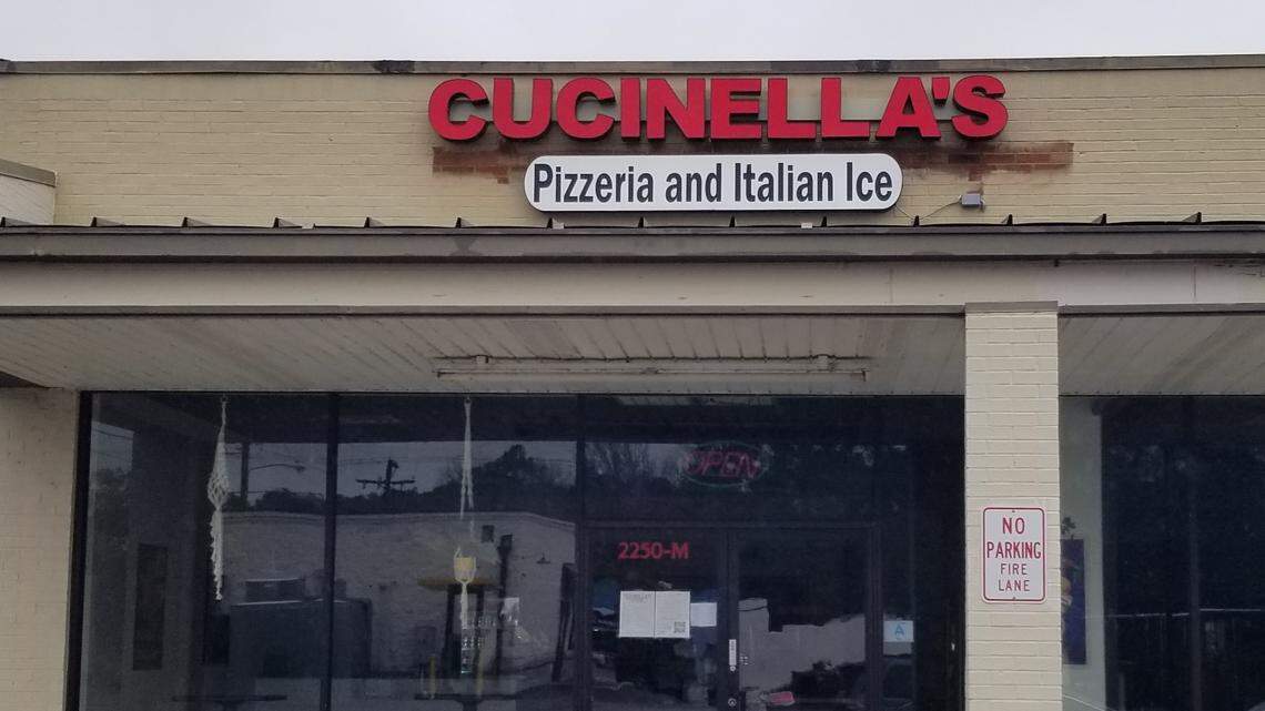 Cucinella’s Pizzeria and Italian Ice has opened in the shopping center at 2250 Sunset Blvd. in West Columbia.