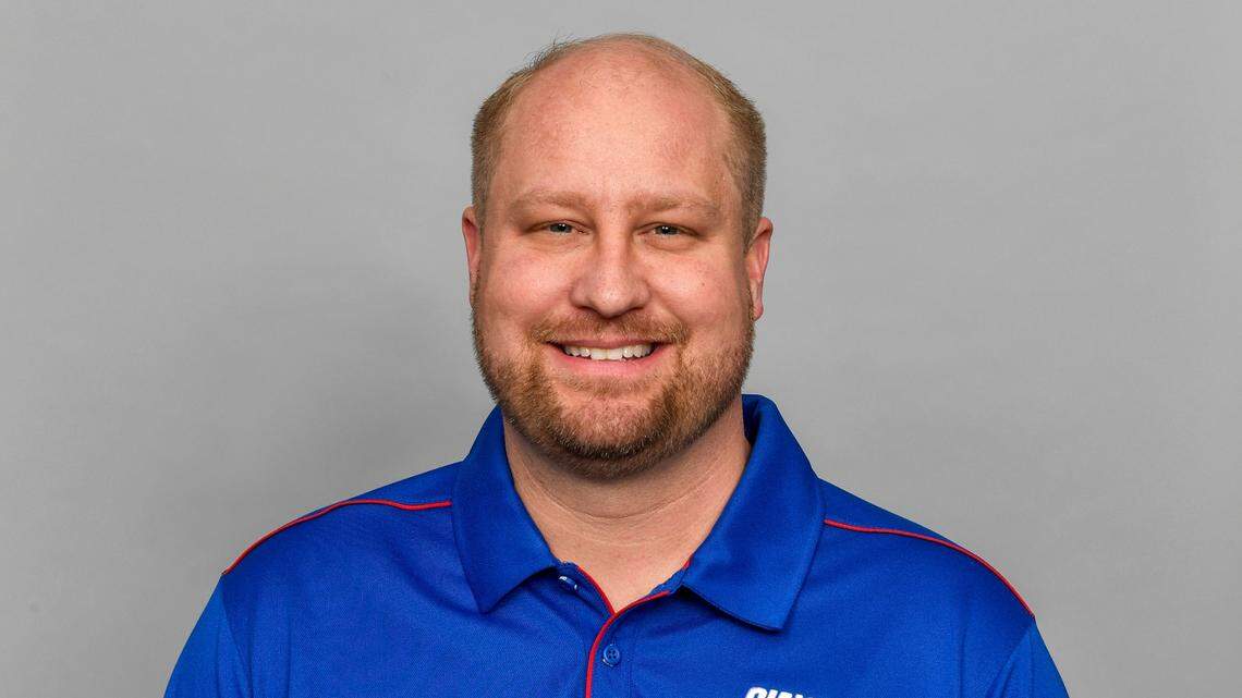 Jody Wright is South Carolina’s new tight ends coach.