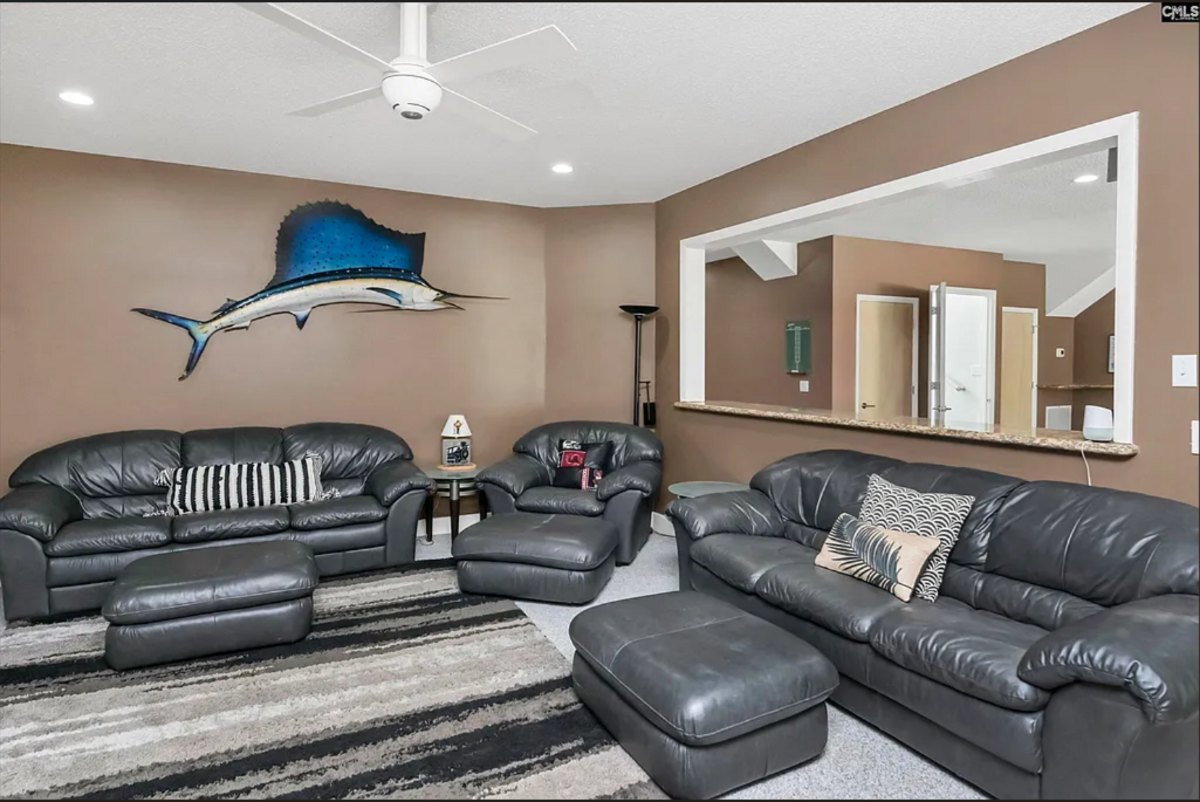 The house at 520 Sail Point Way on Lake Murray near Irmo is for sale for $3.7 million.