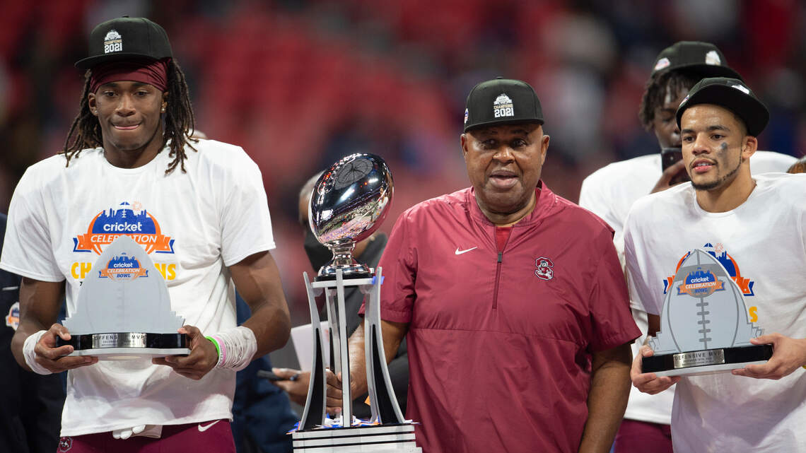 SC State rolls to Celebration Bowl victory over Jackson State