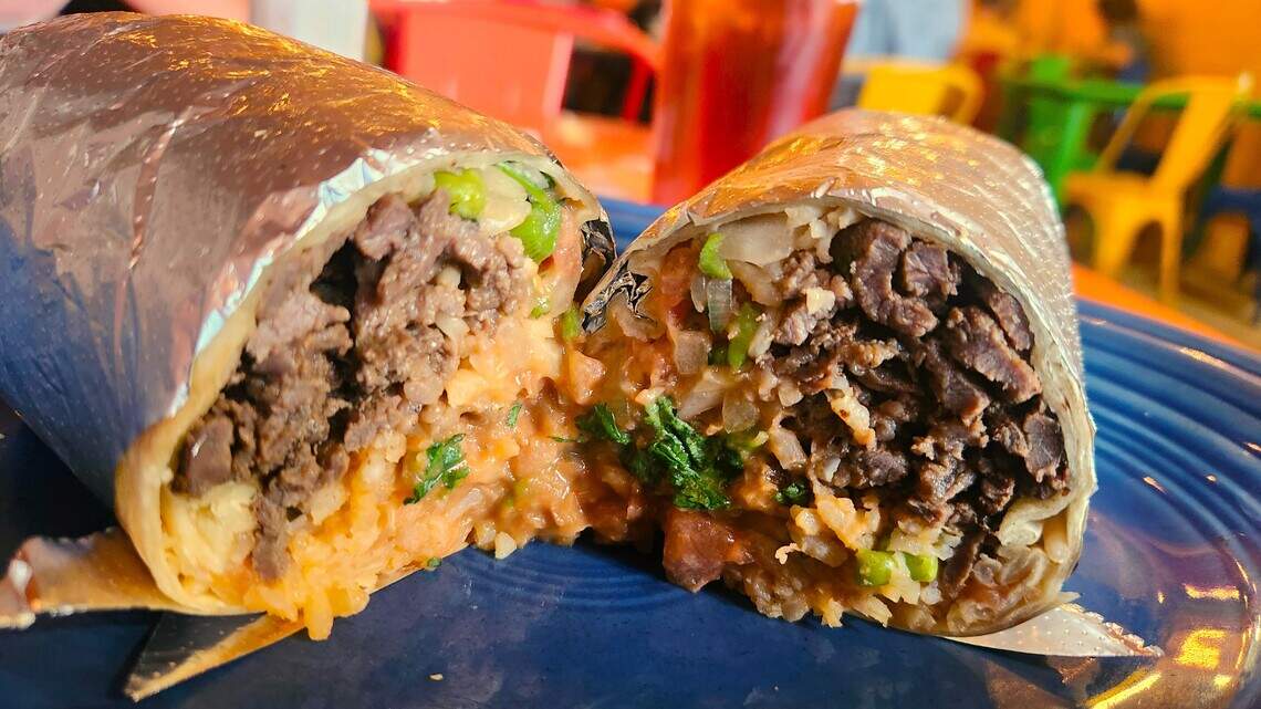Recommendation of the Week: California burrito at Columbia’s Real Mexico