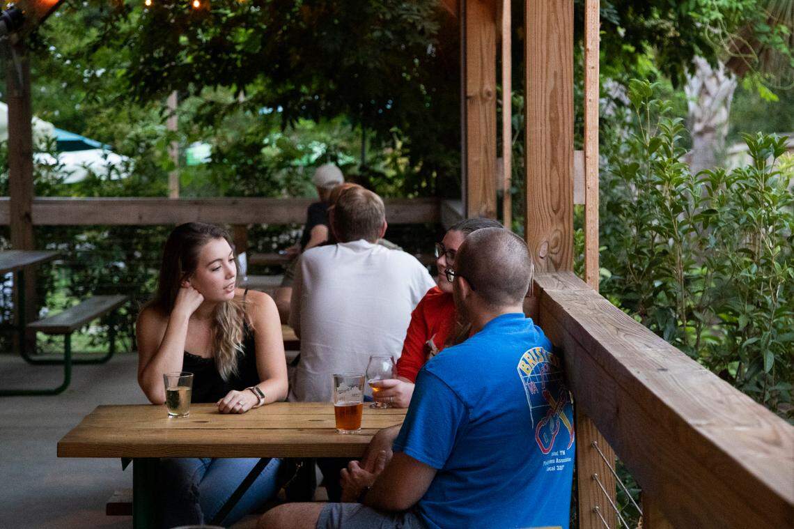 WECO Bottle and Biergarten on Wednesday, September 14, 2022.