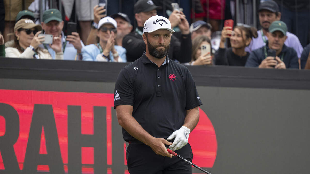 Golfer Jon Rahm