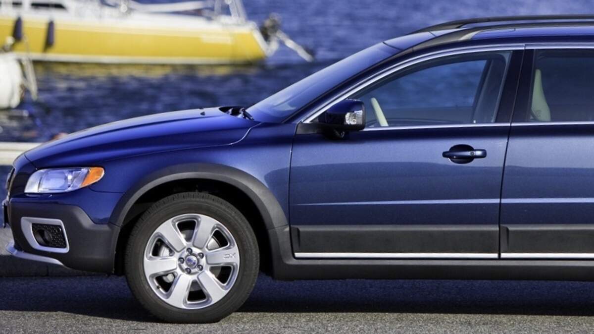 A Volvo station wagon similar to this one was stolen and used to escape law enforcement, according to the Greenville County Sheriff’s Office.