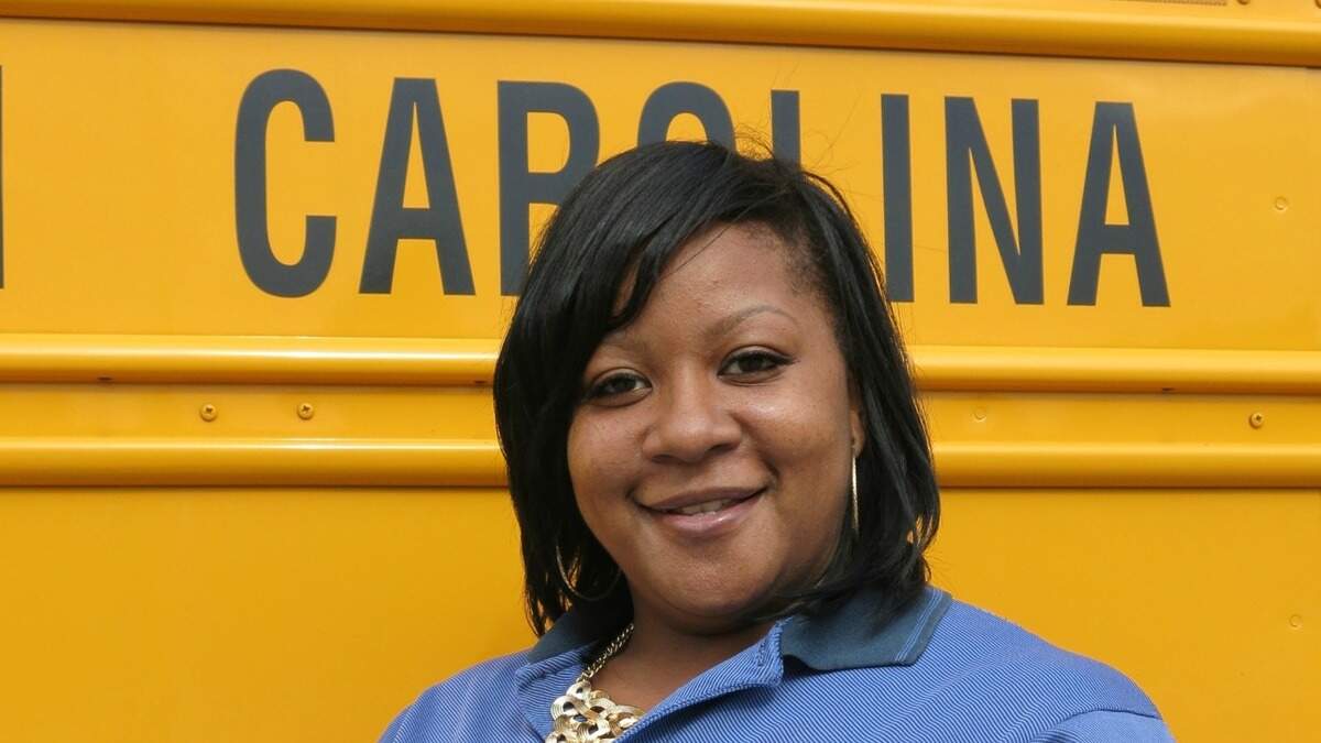 Deheja Harris has been a bus driver at Richland 2 for eight years, she began substitute teaching this year to help with a teacher shortage.