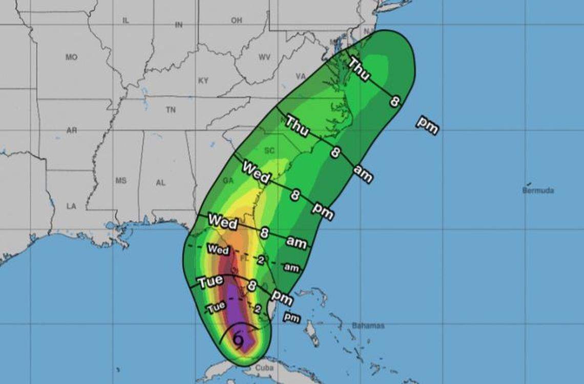 Tropical Storm Elsa is forecast to affect the Midlands.