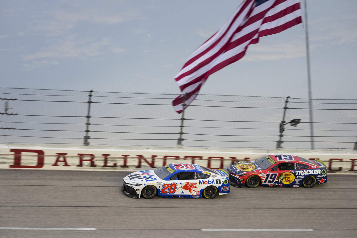 The Chase begins with Christopher Bell victory in Southern 500 at Darlington