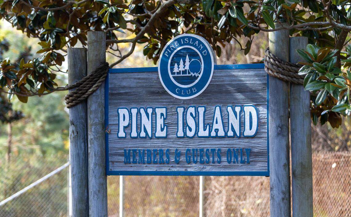Pine Island was designed as a private retreat for SCE&G employees when Lake Murray was created. The island has been recently given to the state of South Carolina as part of a settlement. Nearby neighbors are concerned that if the island becomes a state park, the road leading to the island will become clogged with traffic.