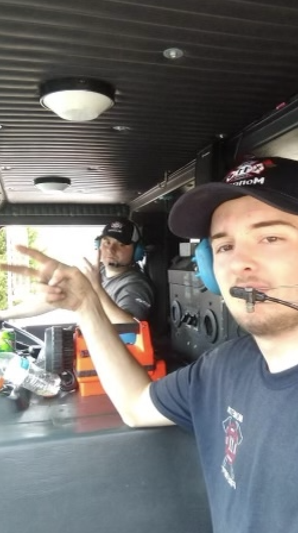 Fire Capt. Drew Barr and Lt. Aaron Blevins volunteer with the Monetta Fire Department.