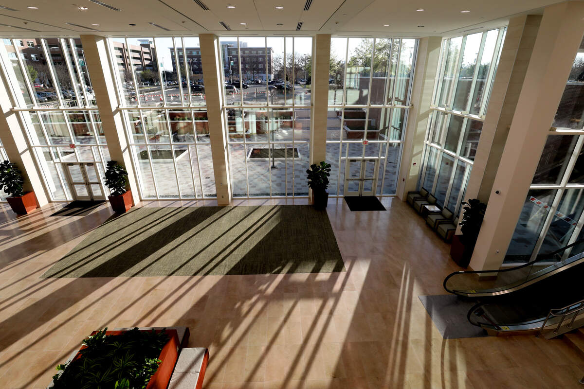 The new tower at Lexington Medical Center.