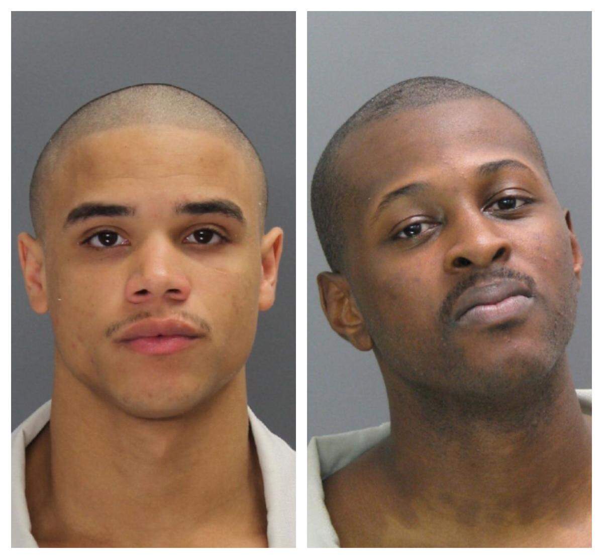 Derrick Leron Stalk and Jabriel Laprince Singleton