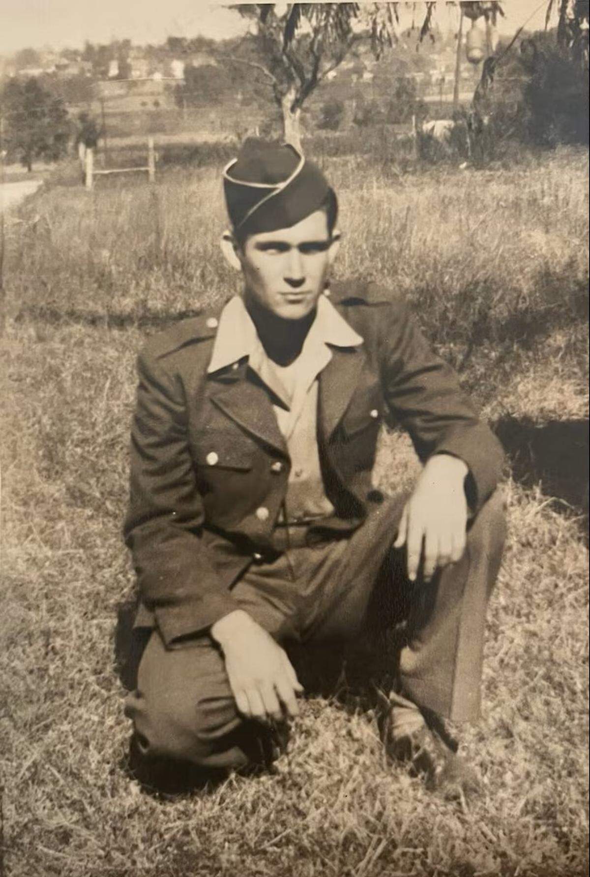 U.S. Army Pvt. 1st Class Arthur W. Crossland Jr.