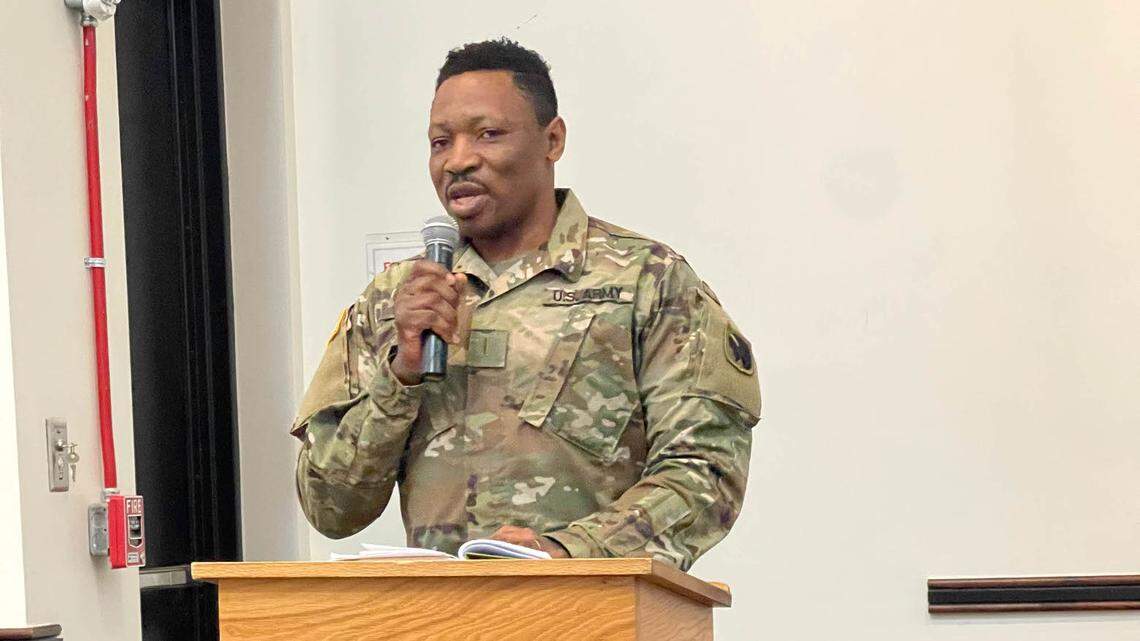 Army identifies chaplain in training who collapsed and died at Fort Jackson