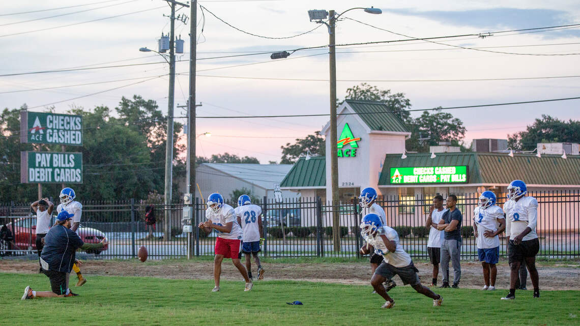 It was a football powerhouse. Allen University alumni are betting $500K it can be again