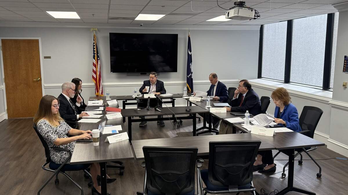 The State Election Commission mulled explosive topics on Wednesday, Oct. 15, 2025, concerning criminal investigations, a $32 million loan to buy voting machines and a possibly missing $4 million.