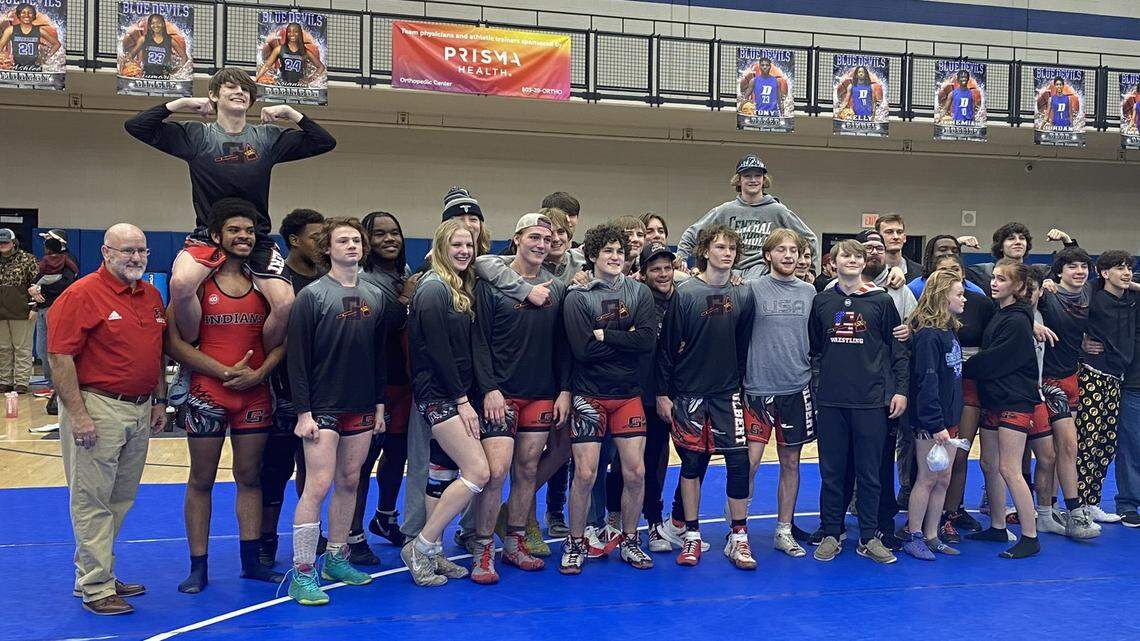 Two Midlands teams to wrestle for state championships. A look at matchups, ticket info