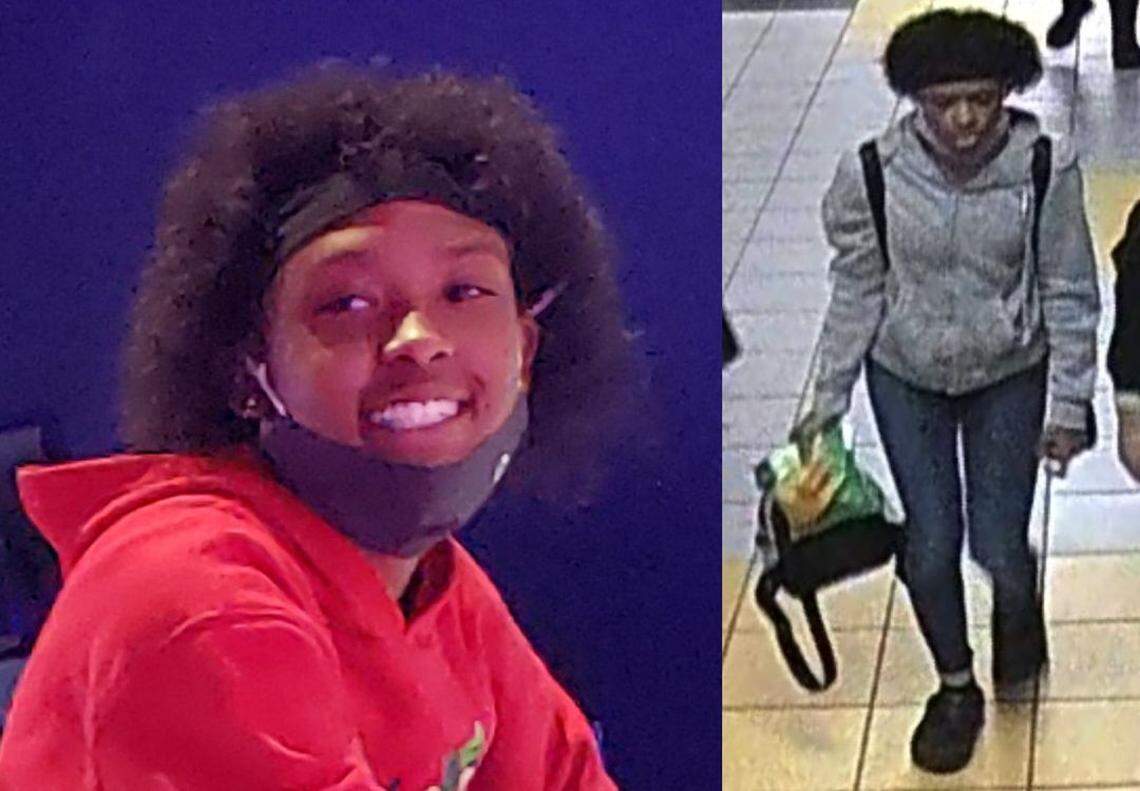 Zmaiah Carter was reported missing in January.