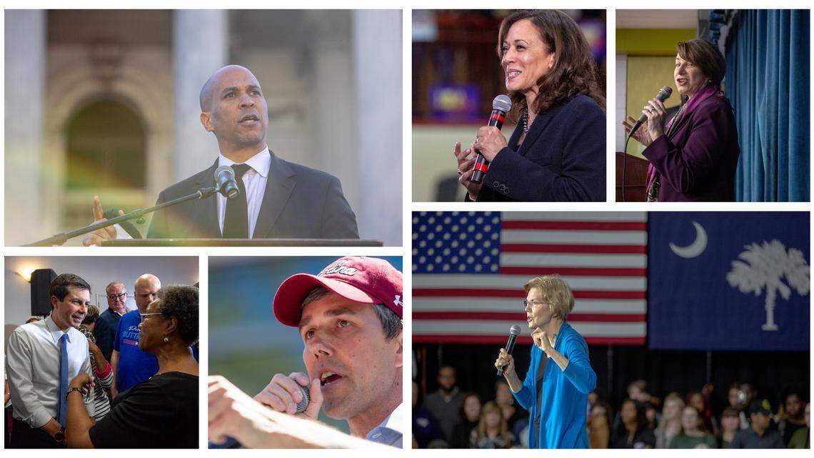Follow The State’s 2020 candidate tracker to keep up with White House hopefuls’ SC stops