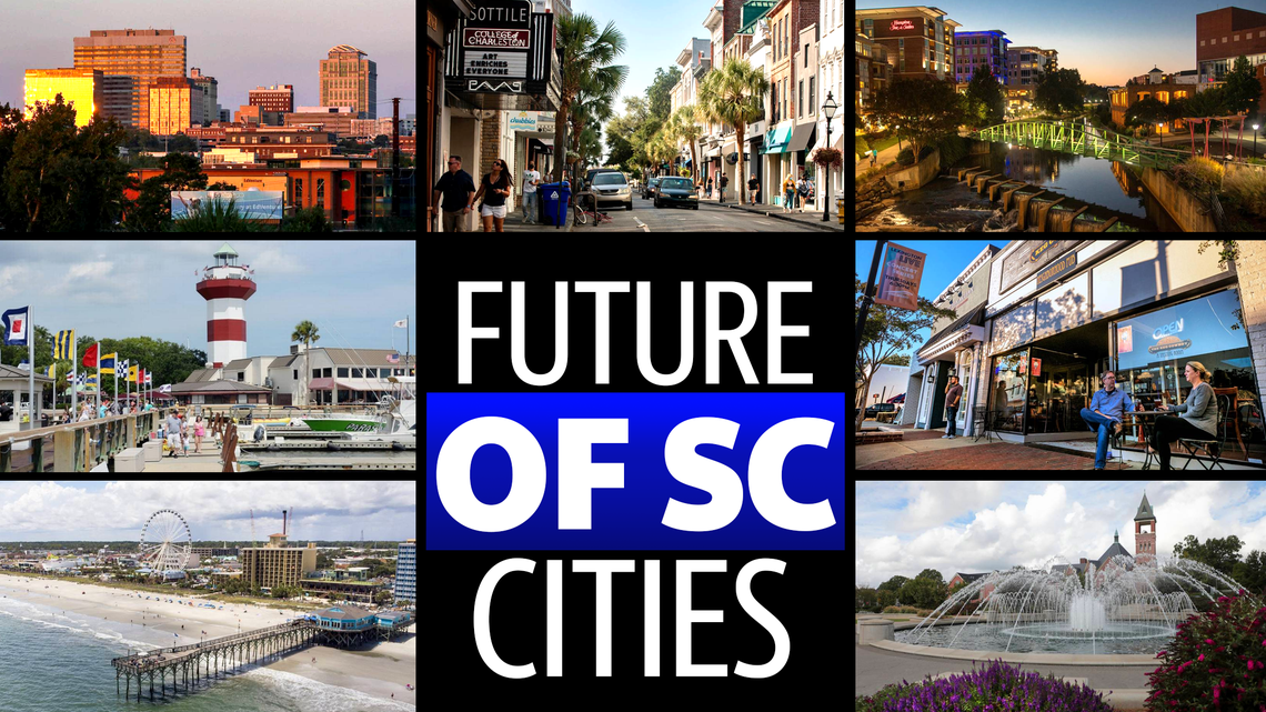 The future of SC: 7 cities will shape us. Are they ready to meet major challenges?