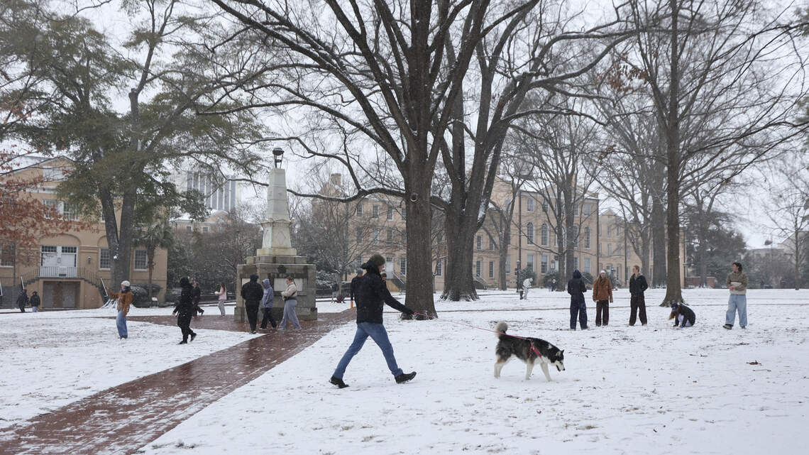 Will it snow in SC this winter? Here’s what to expect, according to the latest forecast