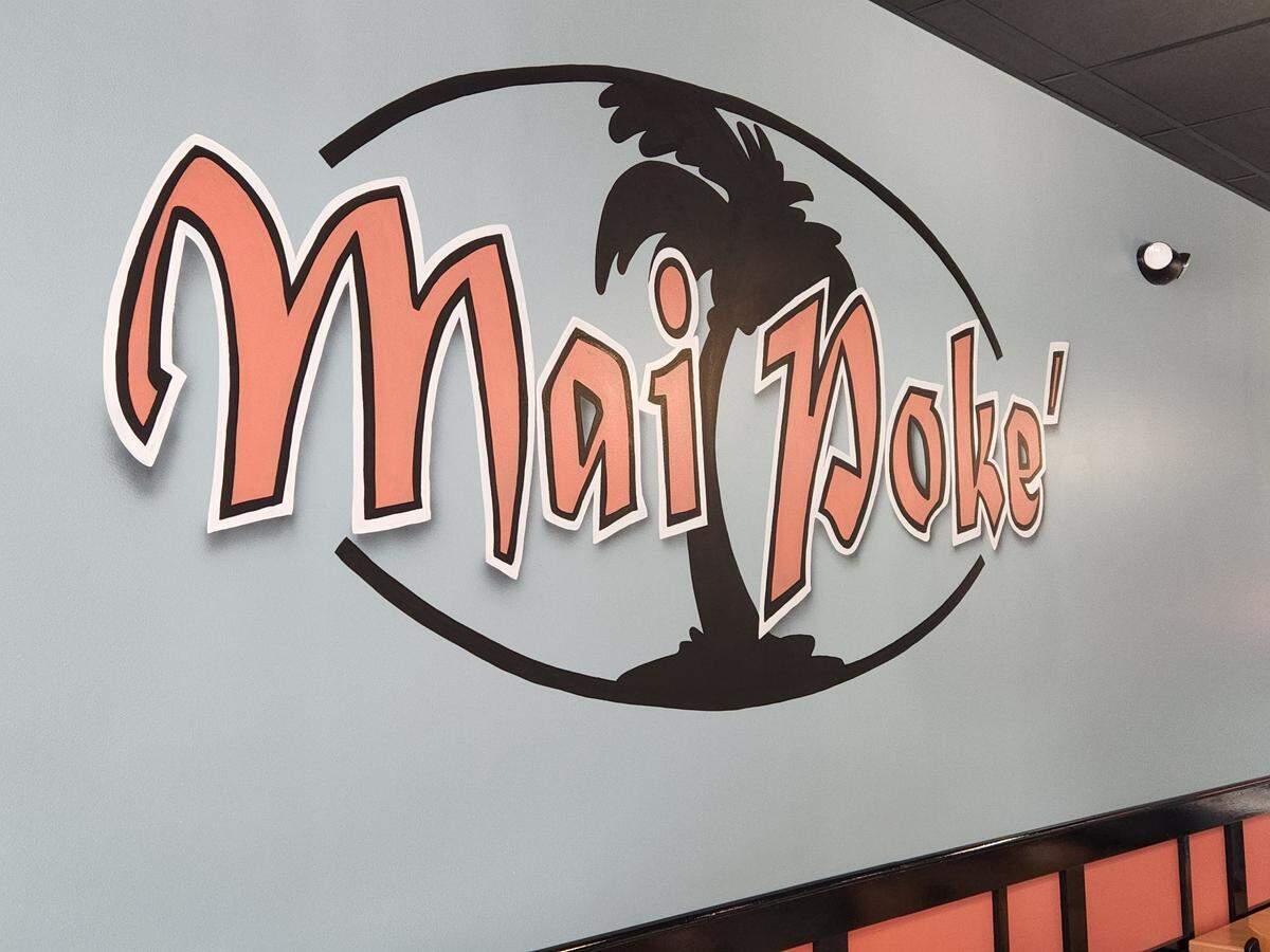 Mai Poke Bowl opened in mid-September at 911 State St. in the Parkland Plaza shopping center in Cayce.